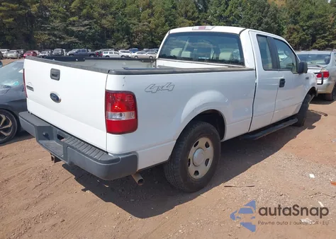 2007 Ford F-150 Fx4/Lariat/Xl/Xlt from USA, damaged, VIN 1FTPX14V47NA68126